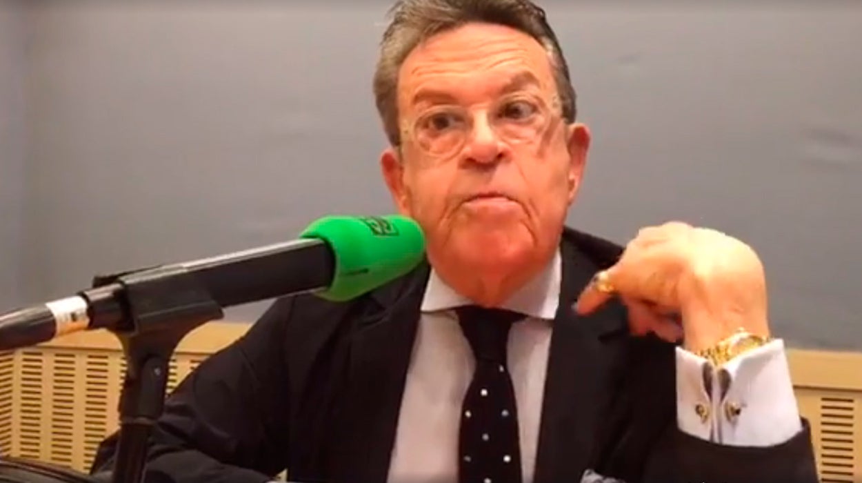 Josemi: "Cuando entro en casa y huele a comida, monto un cirio de muy señor mío" Josemi: "Cuando entro en casa y huele a comida, monto un cirio de muy señor mío"