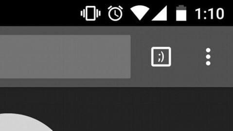 Gui&ntilde;o sonriente que aparece con m&aacute;s de 100 p&aacute;ginas de inc&oacute;gnito en el Chrome de Android