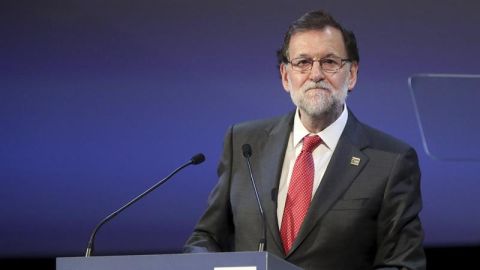 El presidente del Gobierno, Mariano Rajoy