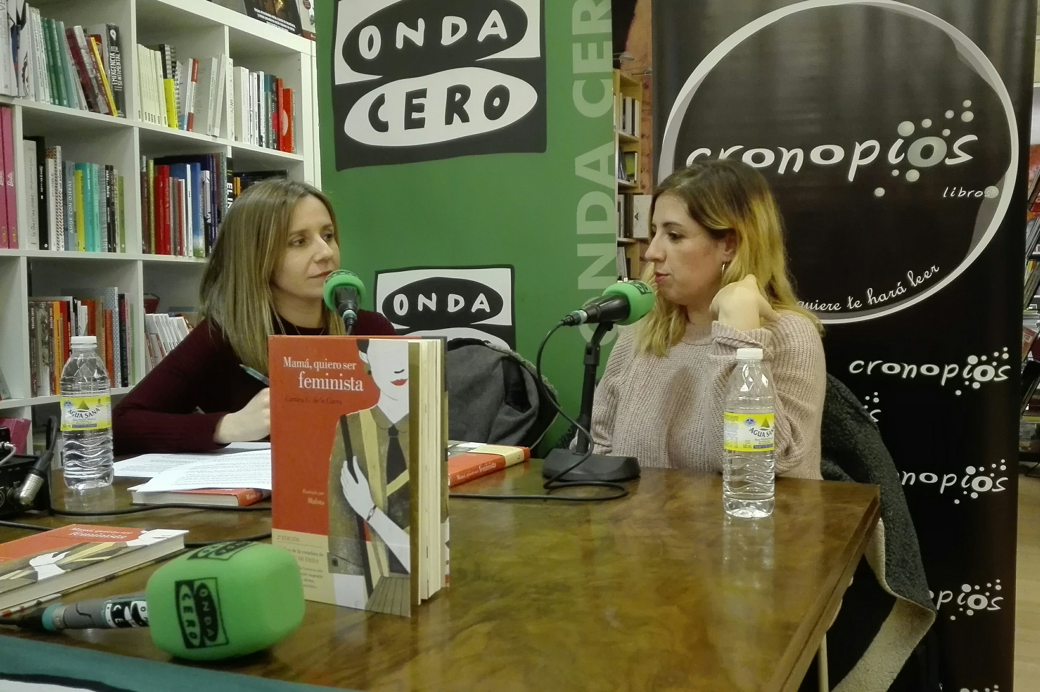 "El feminismo se aprende por admiración y también por oposición" "El feminismo se aprende por admiración y también por oposición"