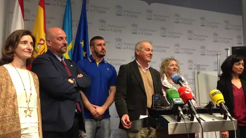 Rueda de prensa del PUMUO Rueda de prensa del PUMUO