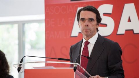 Jos&eacute; Mar&iacute;a Aznar