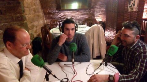V&iacute;ctor Esteban desde El Rinc&oacute;n del Vino
