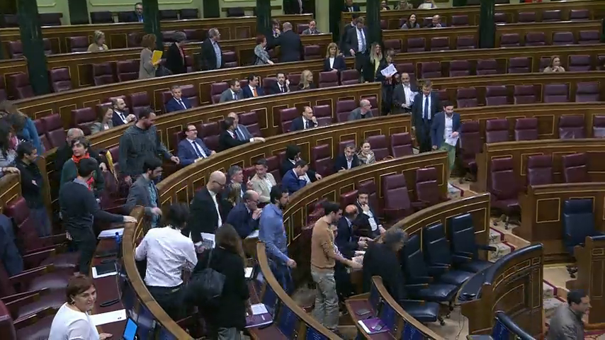 Aprobada de forma unánime la comisión que investigará las cuentas del PP Aprobada de forma unánime la comisión que investigará las cuentas del PP