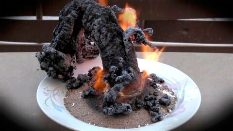 Experimento La serpiente del fara&oacute;n