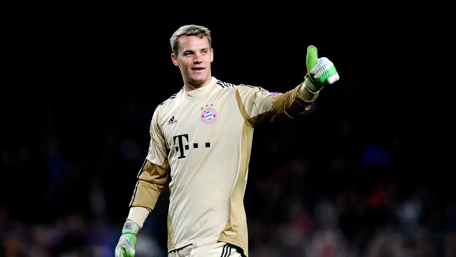 Manuel Neuer en un partido con el Bayern Manuel Neuer en un partido con el Bayern
