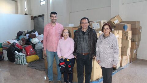 Es tracta del segon enviament que Vila-real remitent , en este cas, fins a Calais.