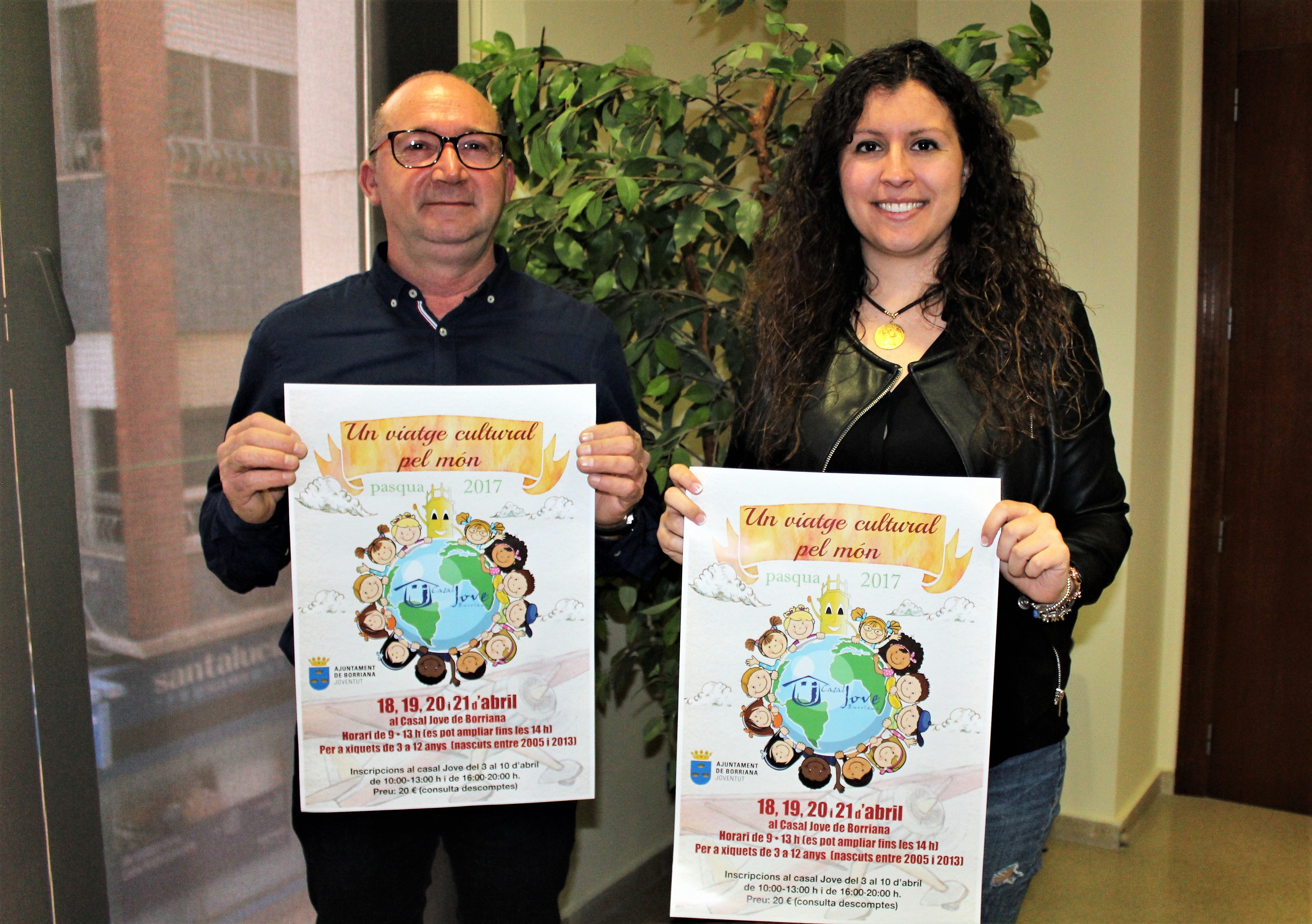 La “Escola de Pasqua” que viajará culturalmente por el mundo durante cuatro días. La “Escola de Pasqua” que viajará culturalmente por el mundo durante cuatro días.