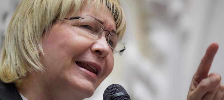 La fiscal general de Venezuela, Luisa Ortega Diaz La fiscal general de Venezuela, Luisa Ortega Diaz