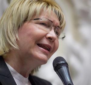 La fiscal general de Venezuela, Luisa Ortega Diaz La fiscal general de Venezuela, Luisa Ortega Diaz