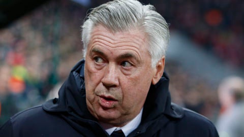 Carlo Ancelotti, t&eacute;cnico del Bayern de M&uacute;nich