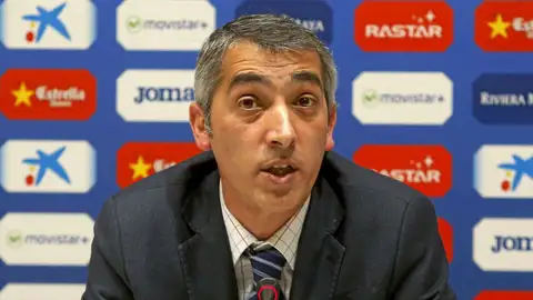 Ramón Robert, consejero delagado del Espanyol. Ramón Robert, consejero delagado del Espanyol.