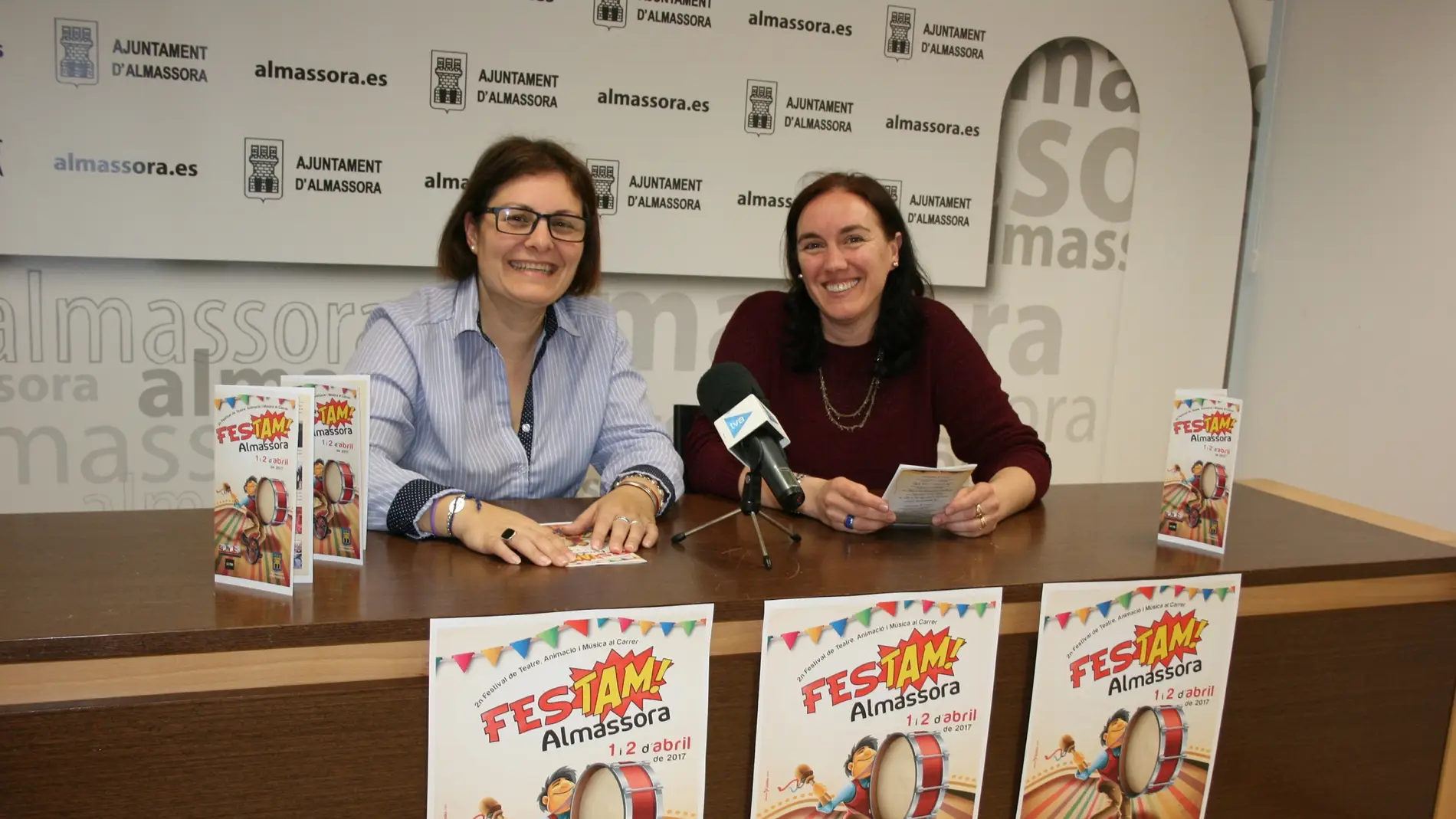La concejala de Cultura, Isladis Falcó, ha presentado el II Festival de Teatre, Animació i Música al Carrer, FES TAM!