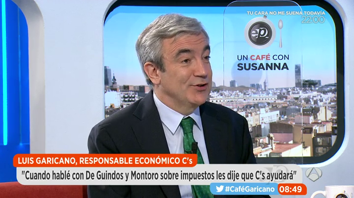 Garicano, sobre la bajada del IVA de espectáculos en directo: "Al Gobierno no le salían las cuentas de bajar también el IVA del cine" Garicano, sobre la bajada del IVA de espectáculos en directo: "Al Gobierno no le salían las cuentas de bajar también el IVA del cine"