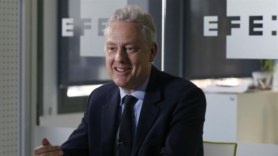 El embajador del Reino Unido en Espa&ntilde;a, Simon Manley