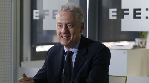 El embajador del Reino Unido en Espa&ntilde;a, Simon Manley