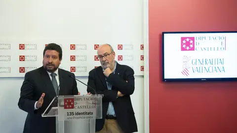 Moliner y Alcaraz han reiterado la necesidad de seguir apostando por la transparencia para abrir las instituciones a los ciudadanos. MOLINER ALCARAZ