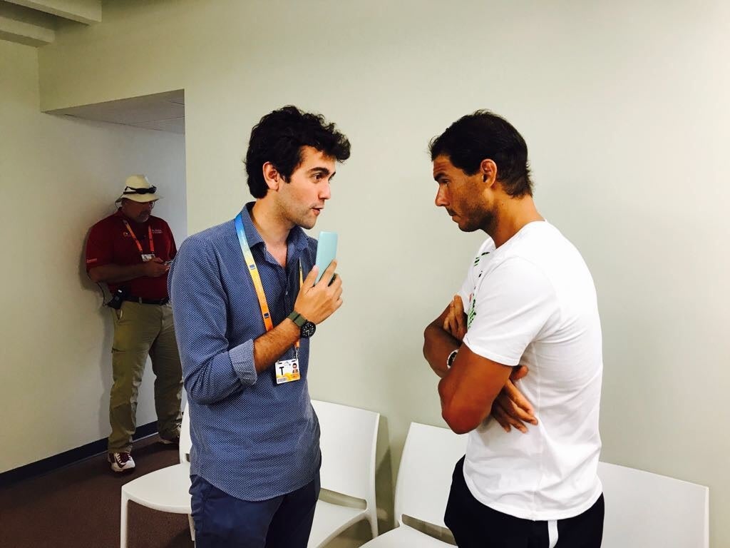 Rafa Nadal: "El arranque de año ha sido fantástico, no lo hubiera soñado meses atrás" Rafa Nadal: "El arranque de año ha sido fantástico, no lo hubiera soñado meses atrás"