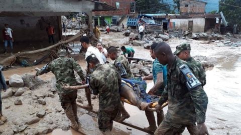 Inundaciones en Colombia