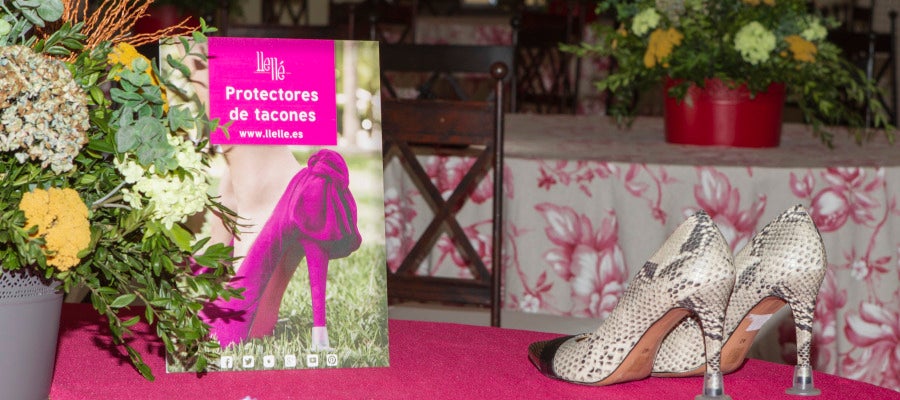 Protectores de tacones Lelle Protectores de tacones Lelle