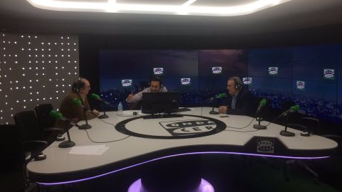 Nacho Montero y Miguel &Aacute;ngel Guijarro en El Transistor