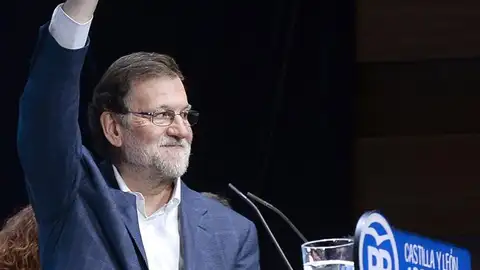 Mariano Rajoy en un acto Mariano Rajoy en un acto