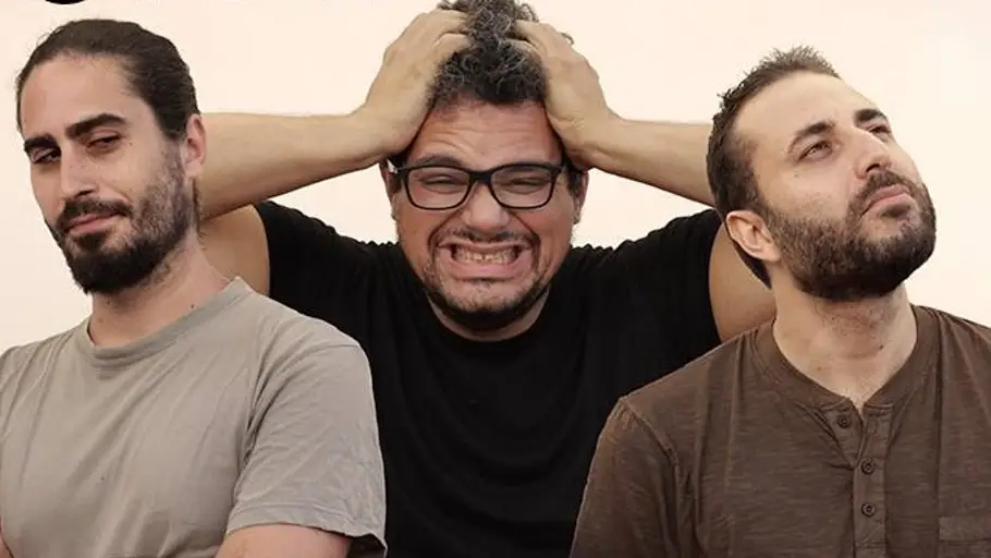 El trio humorístico Cadaver Exquisito El trio humorístico Cadaver Exquisito