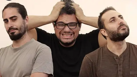 El trio humorístico Cadaver Exquisito El trio humorístico Cadaver Exquisito