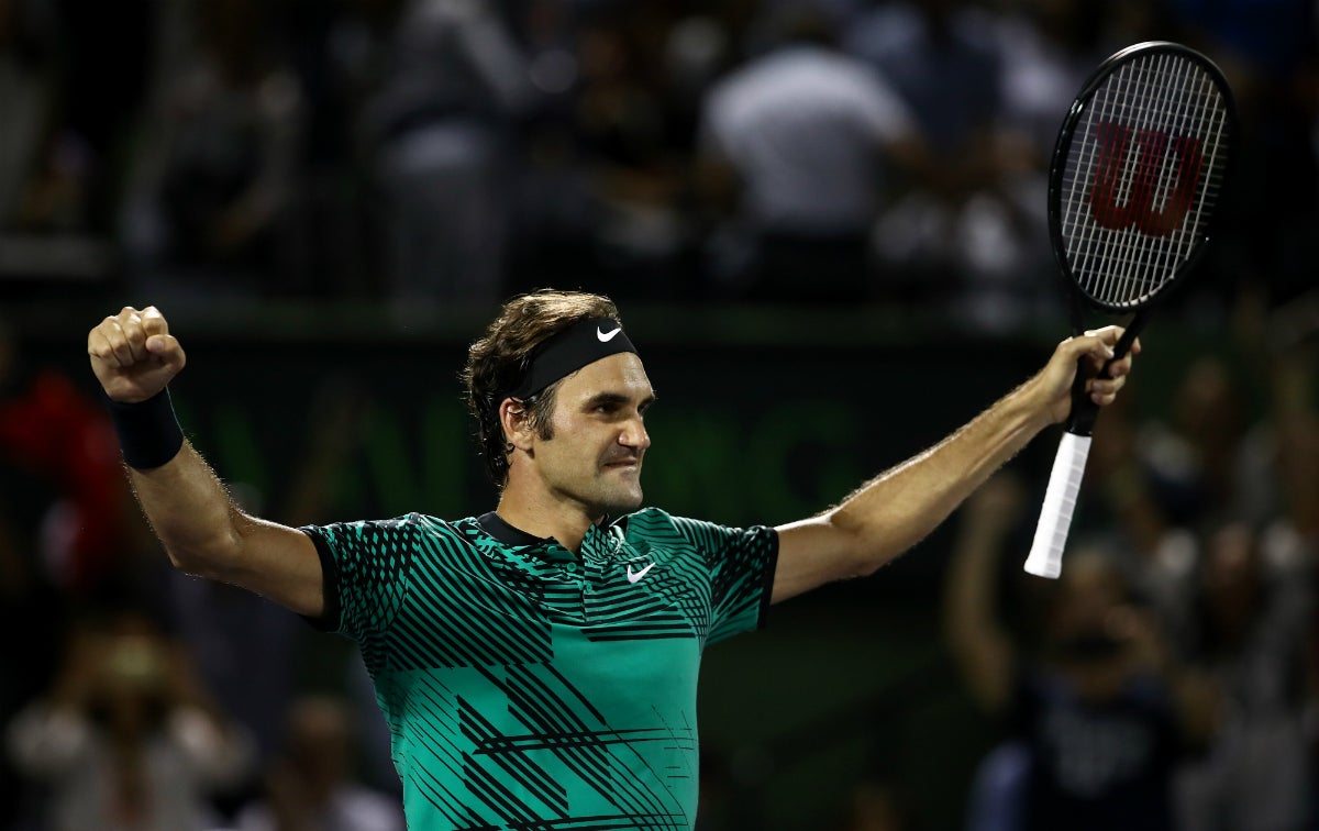 Federer derrota a Kyrgios y se medirá a Nadal en la final de Miami Federer derrota a Kyrgios y se medirá a Nadal en la final de Miami