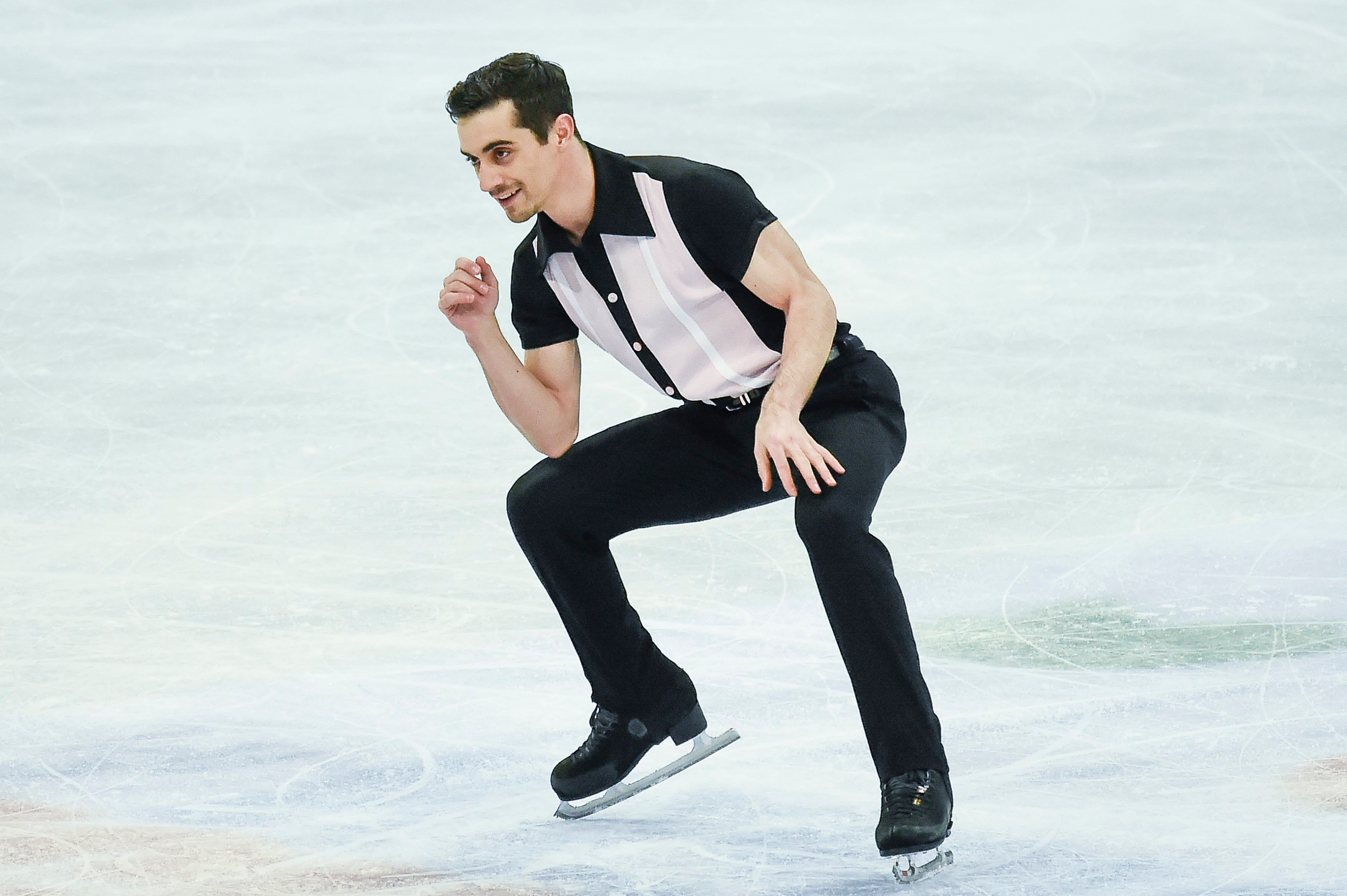 Javier Fernández se hunde el programa largo y acaba cuarto en el Mundial de Helsinki Javier Fernández se hunde el programa largo y acaba cuarto en el Mundial de Helsinki