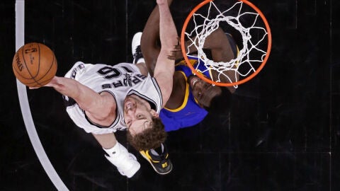 Gasol, en un partido con los Spurs