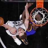 Gasol, en un partido con los Spurs Gasol, en un partido con los Spurs