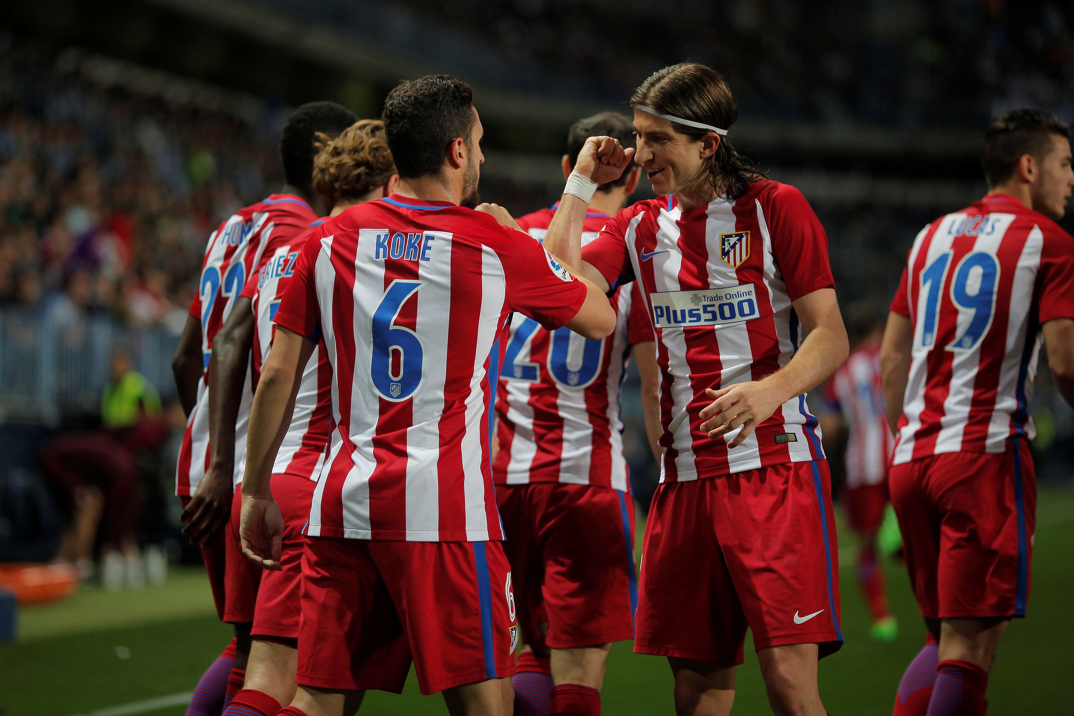 El Sanedrín: Al Atlético le funciona la 'fórmula Simeone' en el momento más importante de la temporada El Sanedrín: Al Atlético le funciona la 'fórmula Simeone' en el momento más importante de la temporada