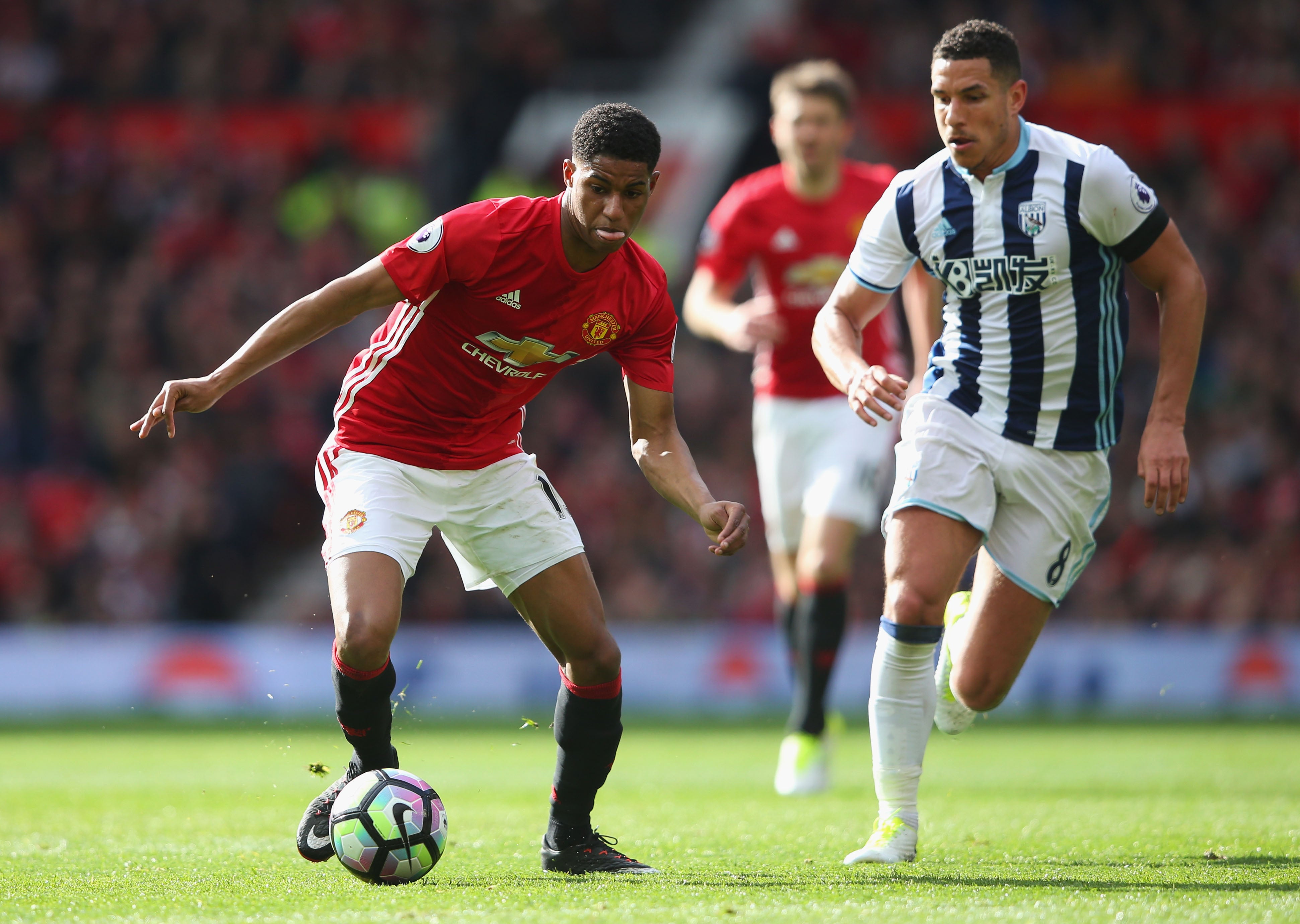 El Manchester United no pasa del empate frente al West Brom El Manchester United no pasa del empate frente al West Brom