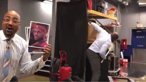 Shaquille O&acute;Neal cabreado