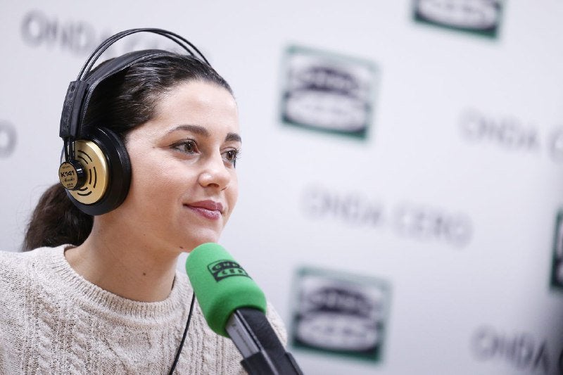 Inés Arrimadas: "El PSOE ha mostrado sus luchas personales pero no qué proyecto de país ofrece" Inés Arrimadas: "El PSOE ha mostrado sus luchas personales pero no qué proyecto de país ofrece"