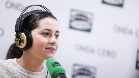 In&eacute;s Arrimadas en el estudio de Onda Cero Barcelona