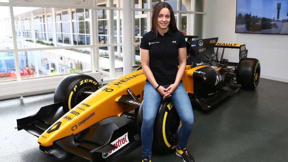 Marta García: "Si lo hago bien estos años, puedo llegar a la Fórmula 1" Marta García: "Si lo hago bien estos años, puedo llegar a la Fórmula 1"