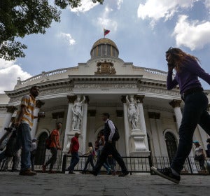 El Parlamento de Venezuela El Parlamento de Venezuela