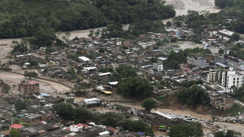 Inundaciones en Colombia