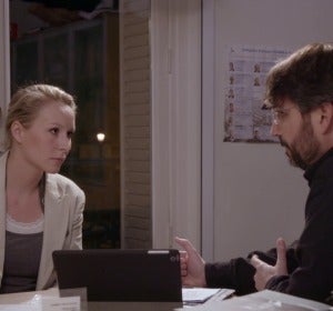 Jordi Évole con Marion Le Pen Jordi Évole con Marion Le Pen