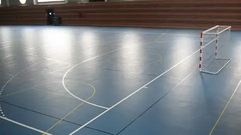 Campo de fútbol sala Campo de fútbol sala