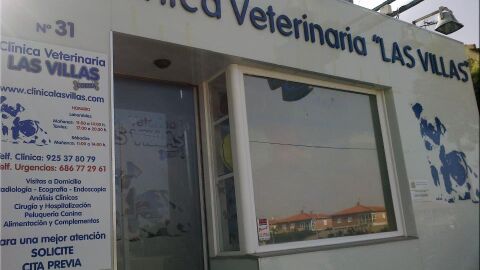 Cl&iacute;nica Veterinaria Las villas