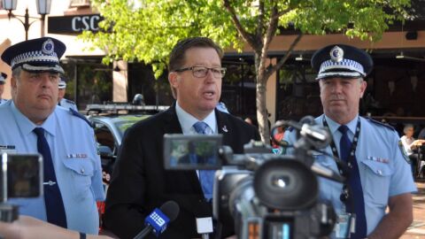 Troy Grant