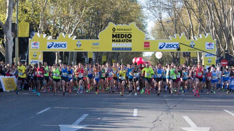 Media Marat&oacute;n de Madrid