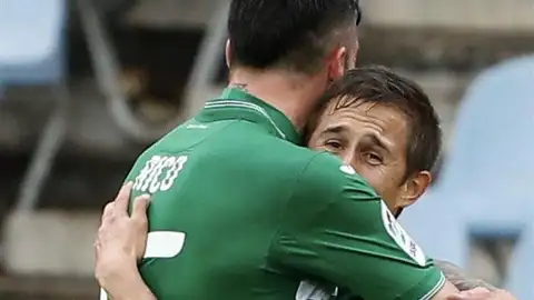 El jugador del Leganés, Alexander Szymanowski. El jugador del Leganés, Alexander Szymanowski.