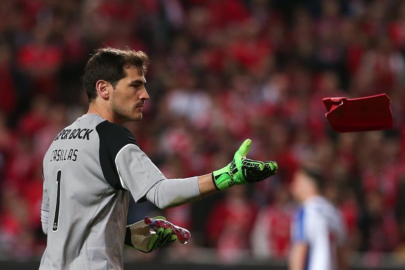Sergio Santomé: "Si el Oporto puede seguir peleando la Liga es gracias a Iker Casillas" Sergio Santomé: "Si el Oporto puede seguir peleando la Liga es gracias a Iker Casillas"