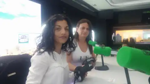 María José Jimenez y Carmen Fernández María José Jimenez y Carmen Fernández