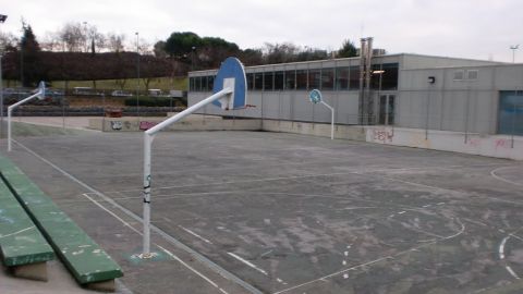 Cancha de baloncesto