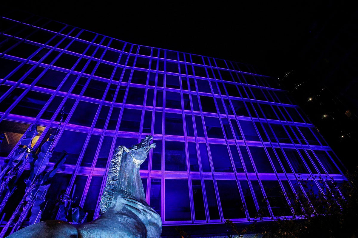 Miles de edificios y monumentos de todo el mundo se iluminarán de azul para concienciar sobre el autismo Miles de edificios y monumentos de todo el mundo se iluminarán de azul para concienciar sobre el autismo